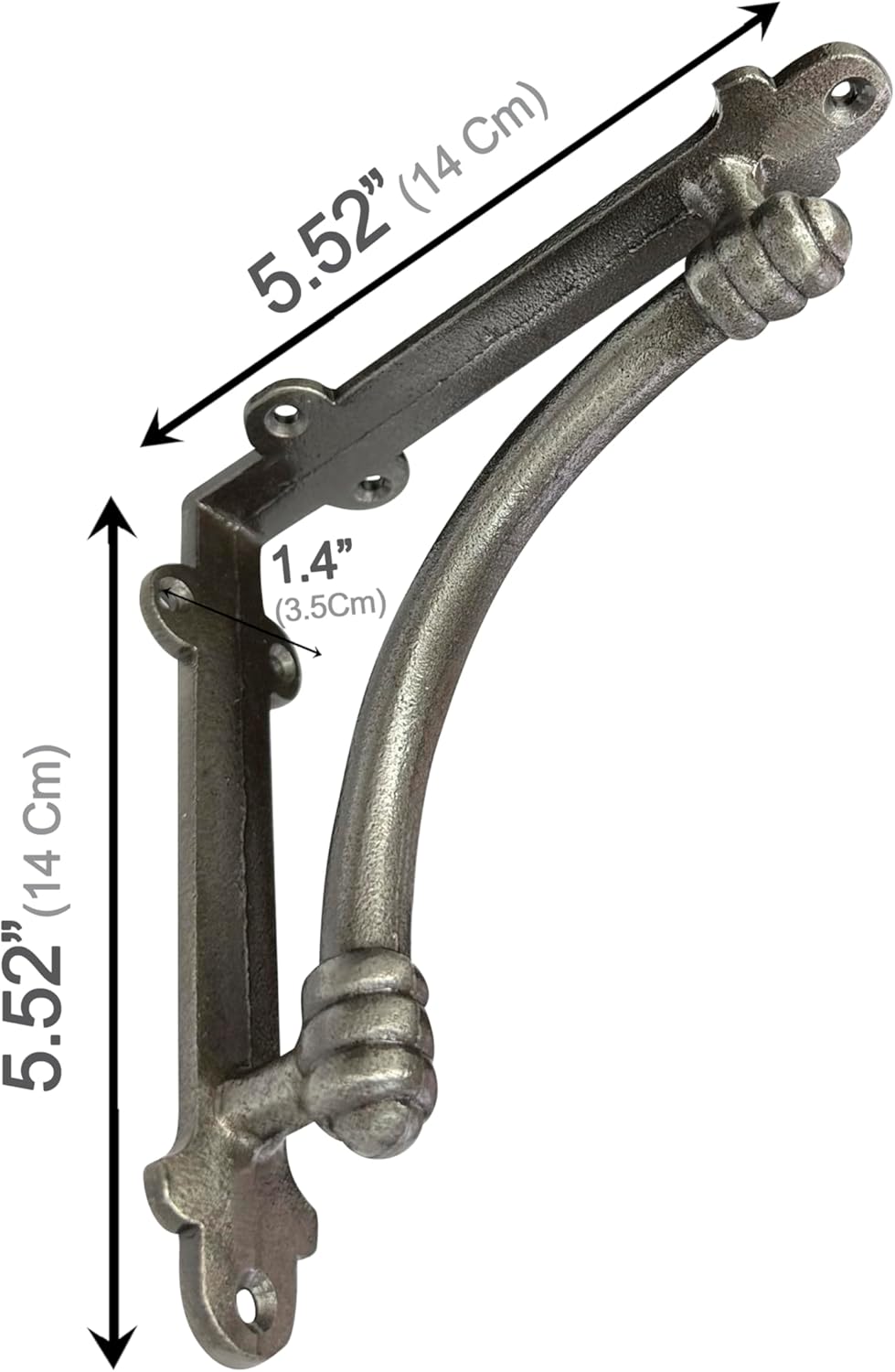 Nach JS-90-064AM – Soporte para estante, JS-90-064AMS