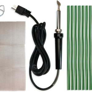 Poly Welder Pro – Kit de reparación de plástico de 200 vatios (verde) Poly Welder Pro – Kit de reparación de plástico de 200 vatios (verde)