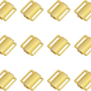 CHGCRAFT 12 piezas de brasier para hacer lencería de costura de bramaking bikini halter tops traje de baño clips lencería traje de baño correa de CHGCRAFT 12 piezas de brasier para hacer lencería de costura de bramaking bikini halter tops traje de baño clips lencería traje de baño correa de