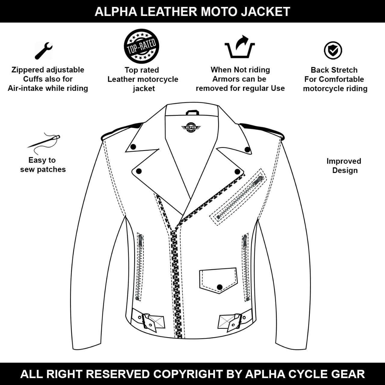 Brando Café Chaqueta de cuero de motociclista con armadura, chaqueta para hombre, chaqueta negra deportiva doble, para andar en motocicleta