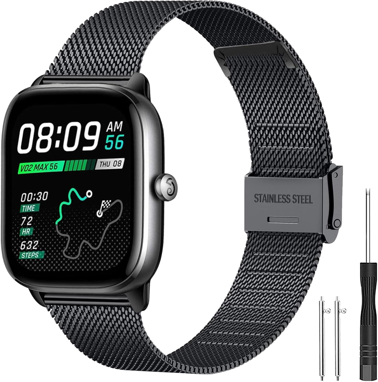 Harikiri Correa compatible con Amazfit GTS 4 MiniGTS 4GTS 3GTS 2eGTS 2 MiniGTS 2GTS