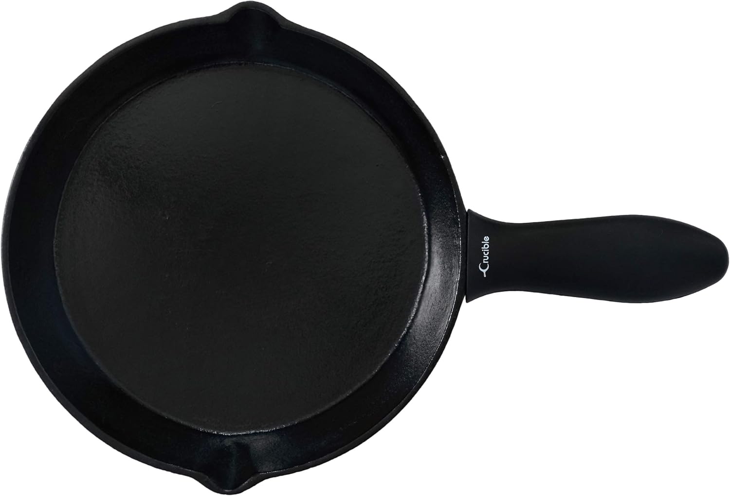 Soportes de silicona para mango caliente, agarraderas (paquete de 5 unidades de negro mezclado) para sartenes de hierro fundido, sartenes, sartenes