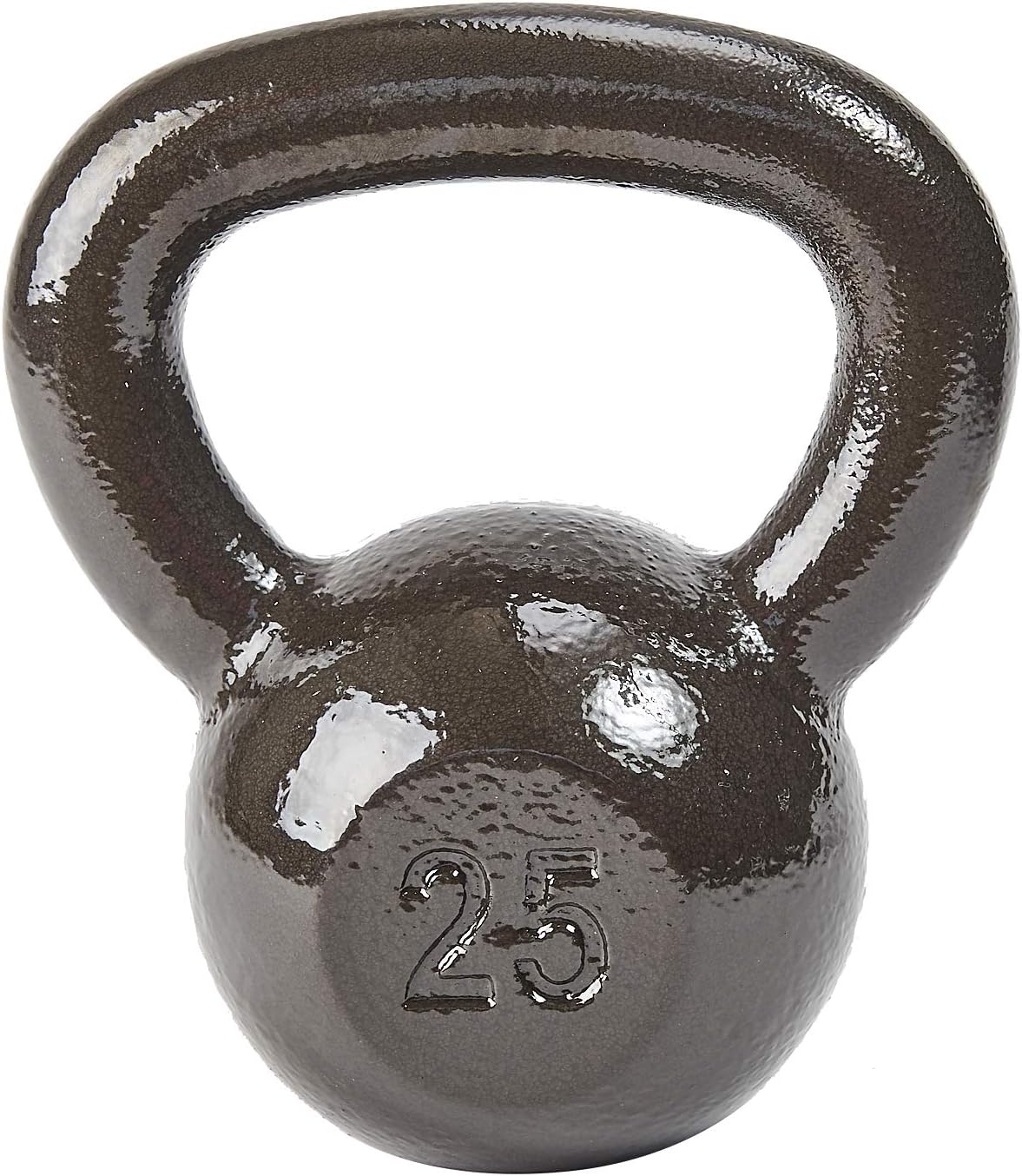 Signature Fitness Pesa rusa sólida y lisa, ajustable, hierro fundido, base de goma para entrenamiento de fuerza, gimnasio en casa