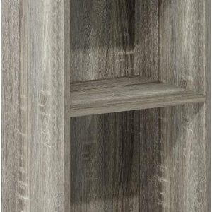 Furinno Luder – Estantería para libros, 4 niveles, cubos, roble francés Furinno Luder – Estantería para libros, 4 niveles, cubos, roble francés