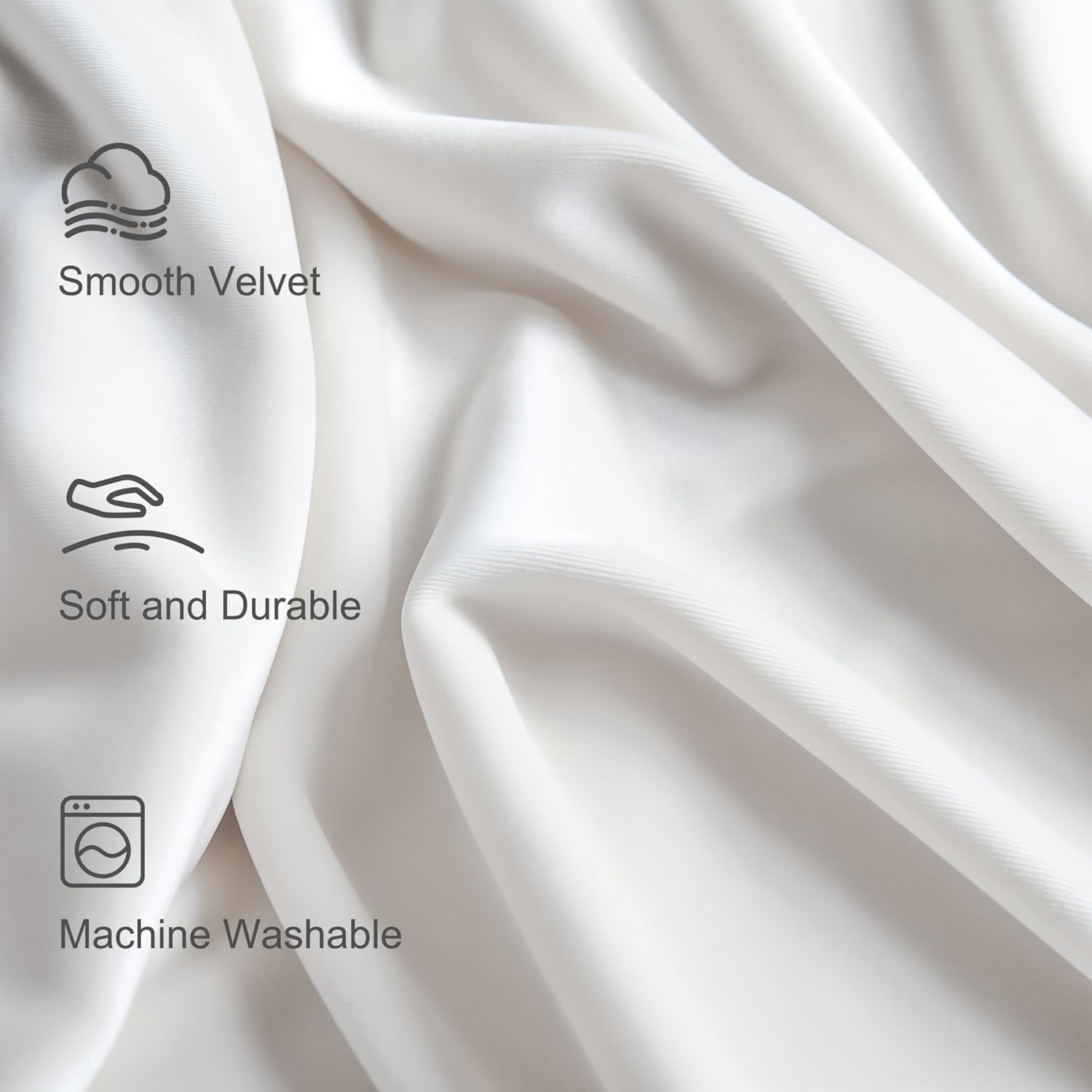 jinchan – Cortina extralarga y elegante de terciopelo que filtra la luz, para dormitorio y sala de estar, cortinas de privacidad a la moda,