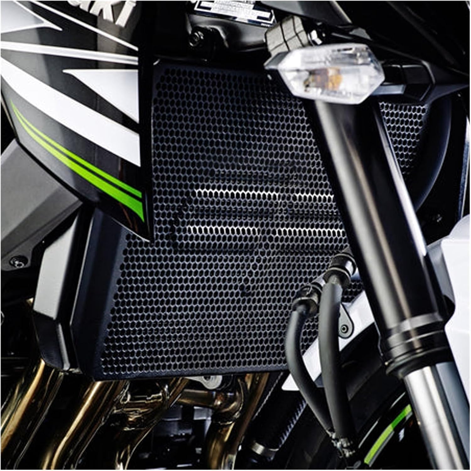 Cubierta protectora de rejilla de radiador para KAWASA-&KI Vers-&ys 1000 Z800 EABS Z750 Z1000 SX Ninja 1000 2012 2013 2014 2015 2016 (color  2,