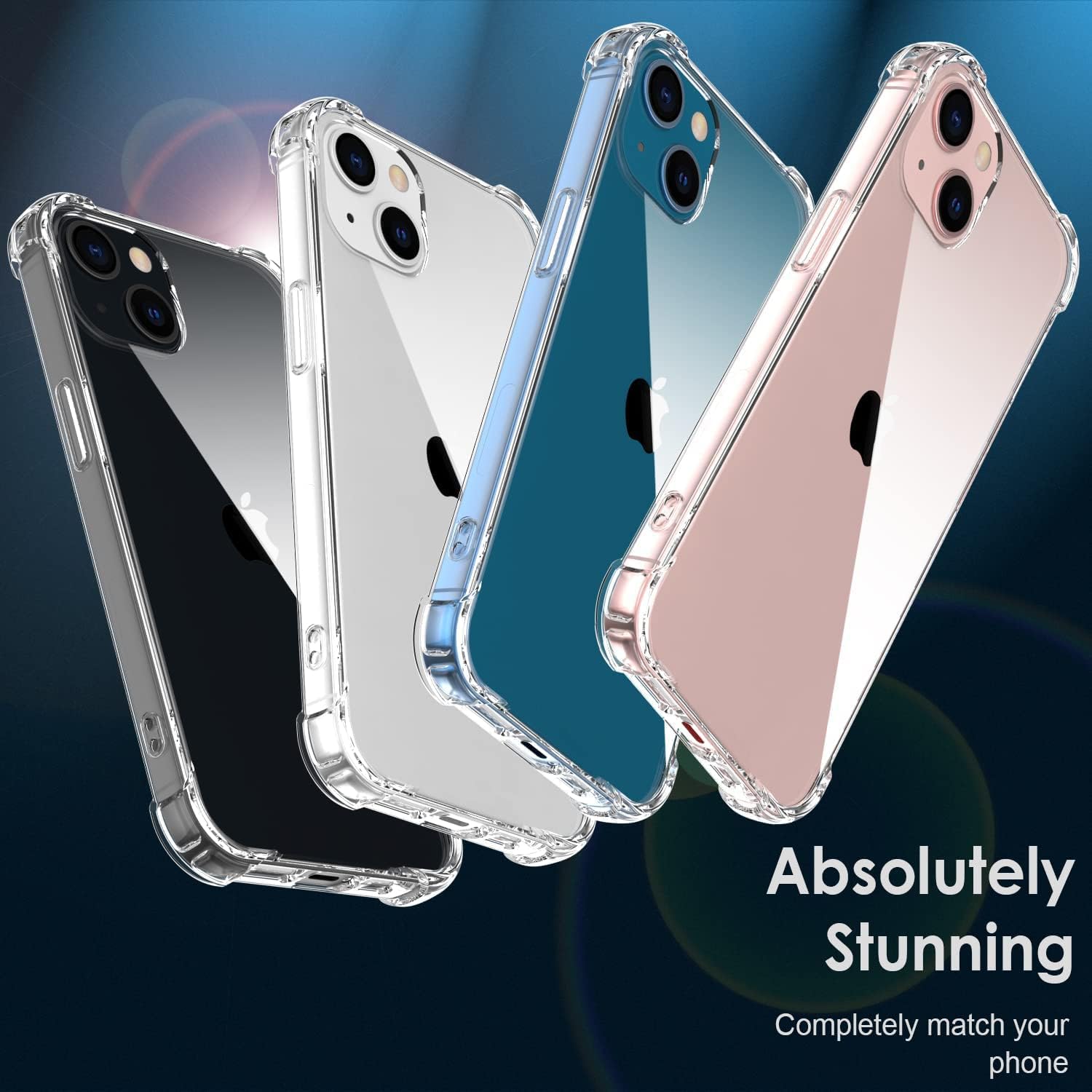 Nombre personalizado e inicial  Concha de playa  Funda transparente para iPhone 15 14 Pro Max 13 12 11 Xs Max Xr SE3 8 7 6 Plus 11 Pro Mini, con