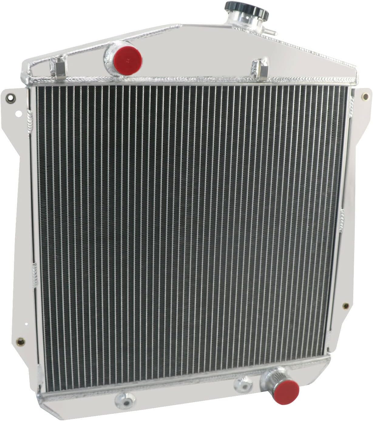 Radiador de aluminio de 4 filas para Chevy Fleetmaster Stylemaster Coupe Sedan 1943-1948