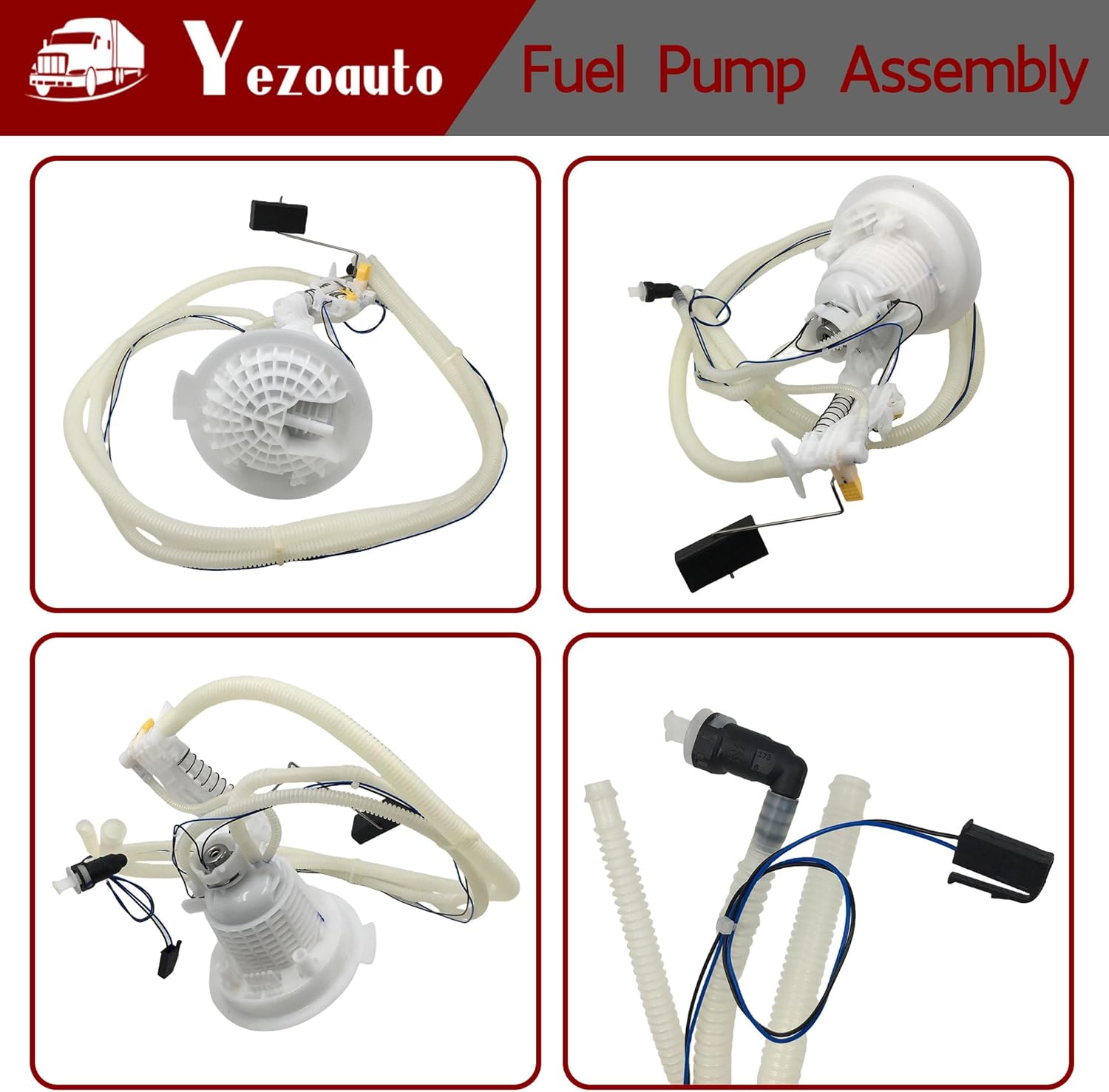 Conjunto de módulo de bomba de combustible compatible con Chrysler 300Dodge Challenger 3.5L 3.6L 5.7L 6.1L 6.4L Cargador 3.5L 3.6L 5.7L 6.1L 6.4L