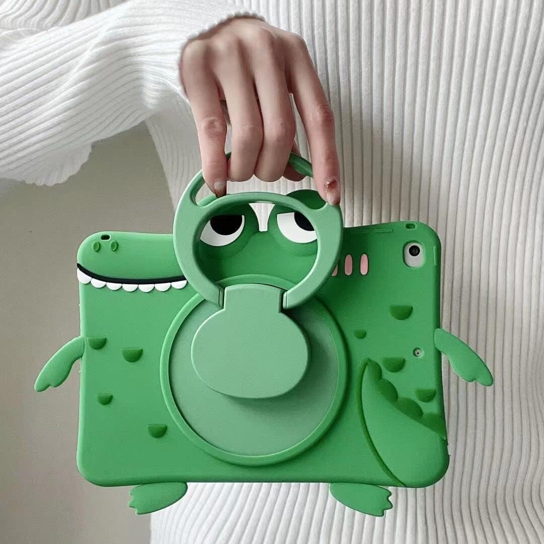 Funda para niños para Samsung Galaxy Tab A7 Lite de 8.7 pulgadas 2021 (SM-T220T225T227), funda protectora de silicona a prueba de golpes, con