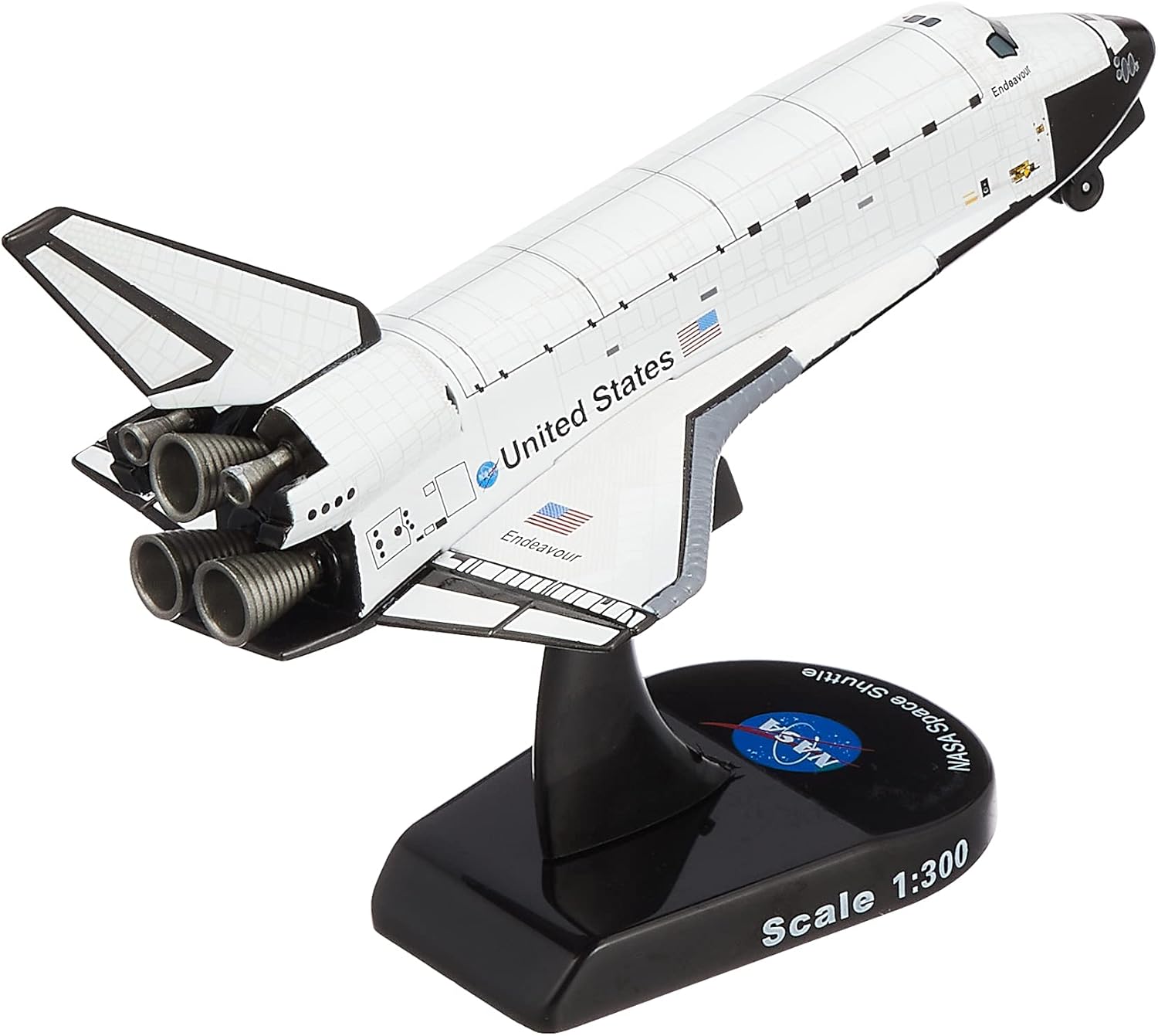 Daron Sello Postal Transbordador Espacial Endeavour Vehículo (escala 1300) Mediano