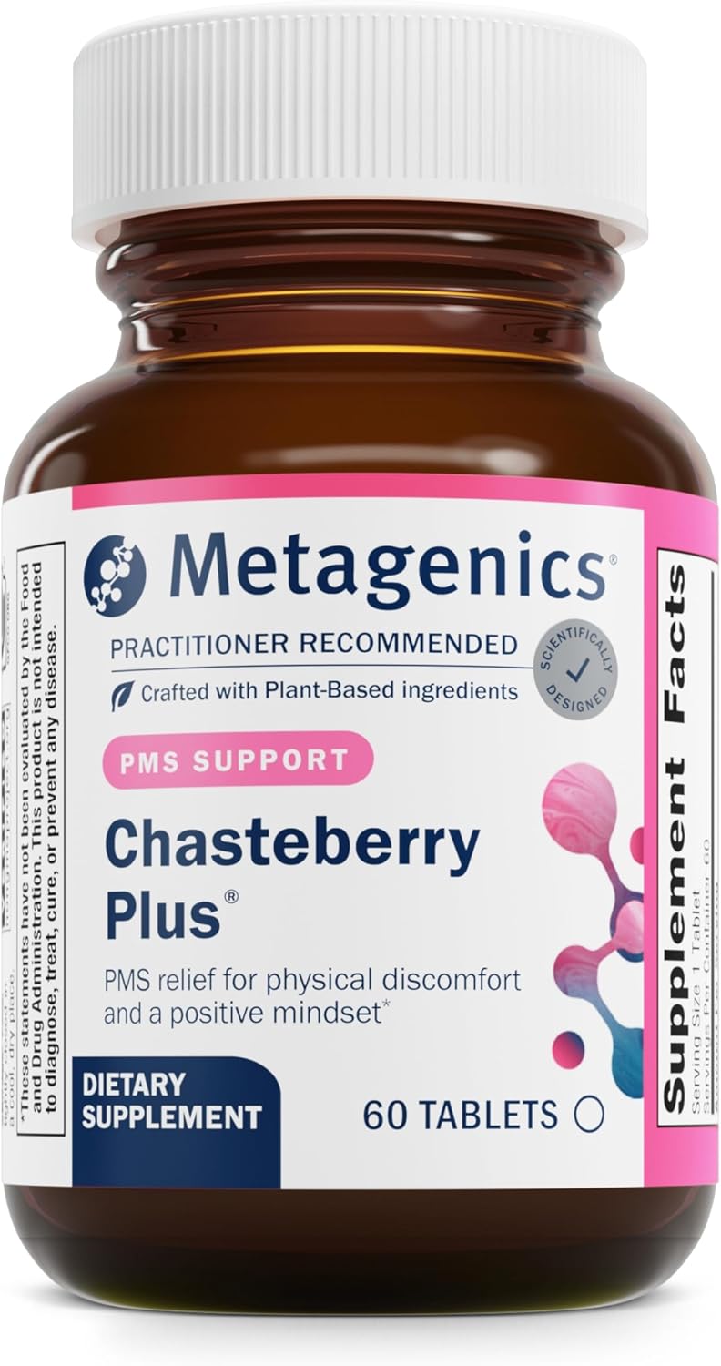Metagenics, Chasteberry Plus, 60 unidades