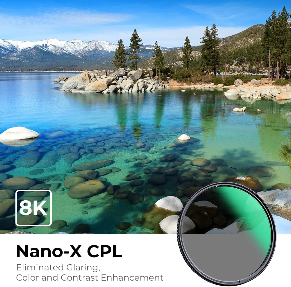 Filtro Nano CPL