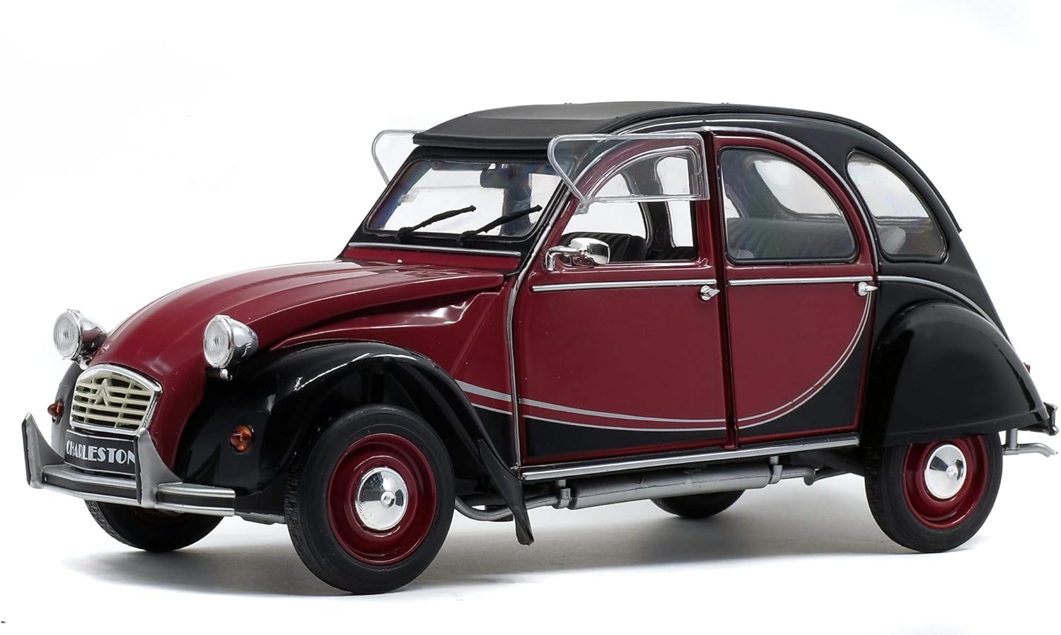 Solido S1805013 118 Citroen 2CV6 Charleston, Multi