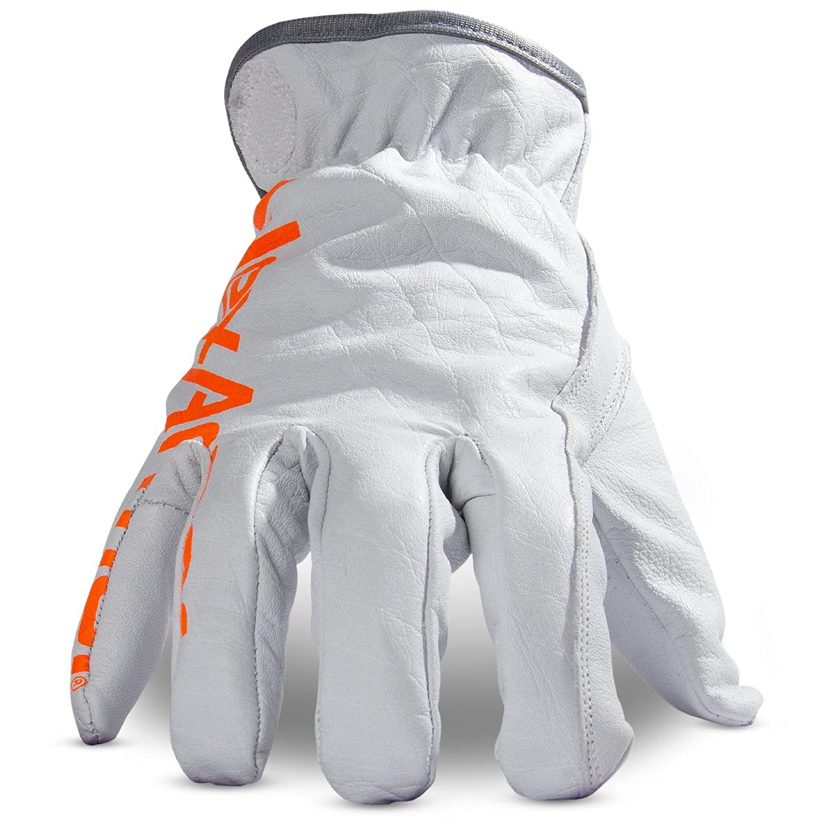 HexArmor Chrome SLT  Series 4066 – Guantes de trabajo de cuero resistentes a cortes y calor, talla L