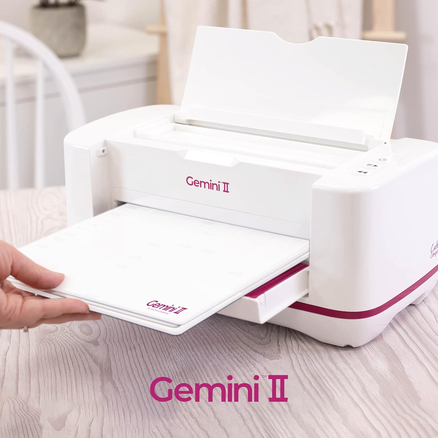 Gemini – Alfombrilla de goma para repujado II, accesorios de placa de repuesto, 9 x 12.5 pulgadas GEMII-Acc-RUBM