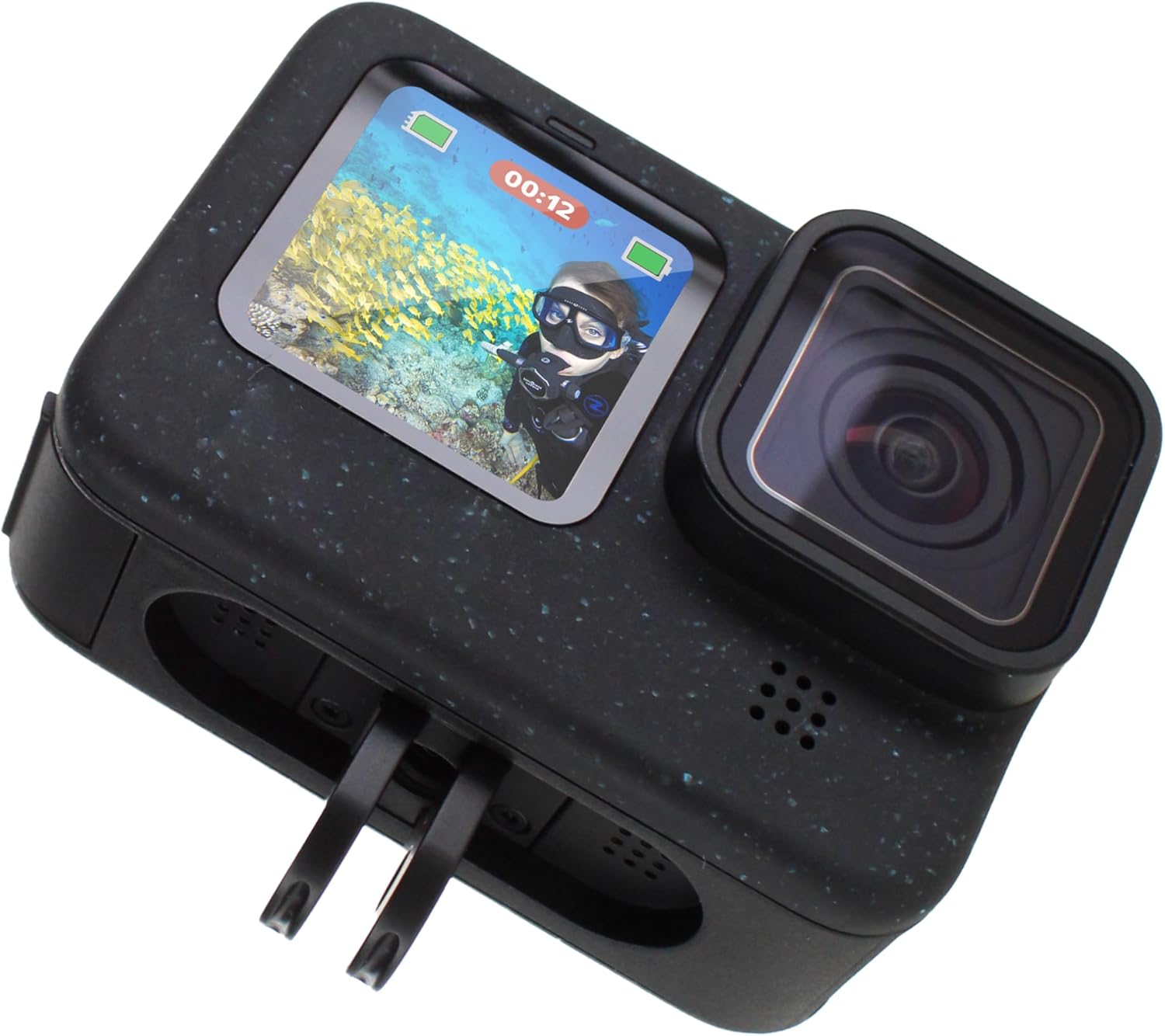 Go Pro HERO12 Black Creator Edition – Incluye Volta (agarre de batería, trípode, control remoto), Media Mod, Light Mod, cámara de acción impermeable