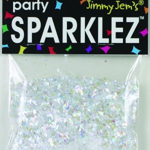 Jimmy Jem’s – Navidad blanco iridiscente para globos de nieve, decoraciones 8 oz (9700) Jimmy Jem’s – Navidad blanco iridiscente para globos de nieve, decoraciones 8 oz (9700)