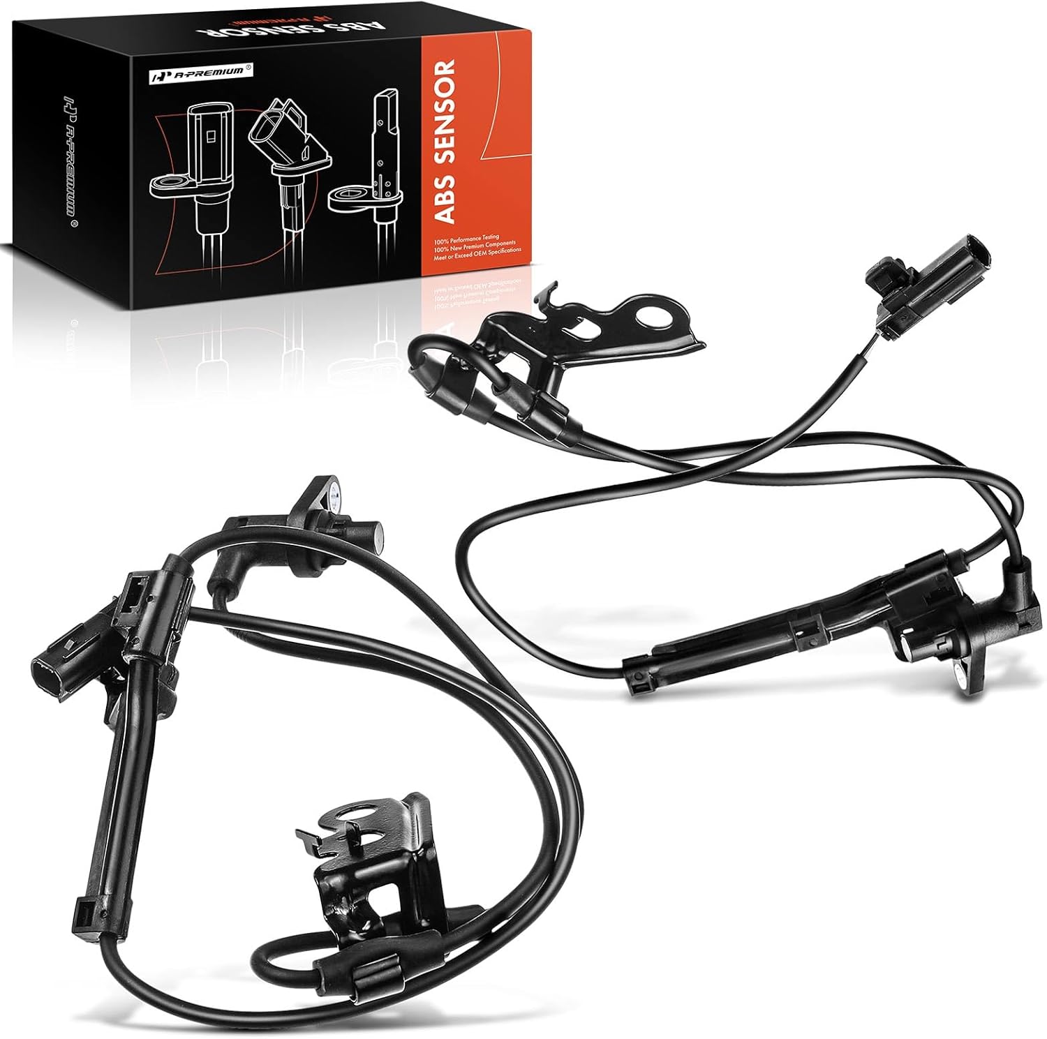 A-Premium Sensor de velocidad de rueda ABS compatible con modelos Toyota Corolla 2009 2010 2011 2012 2013 – lado delantero del conductor y del