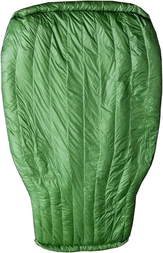 Outdoor Vitals Down UnderQuilt para mochilero ultraligero