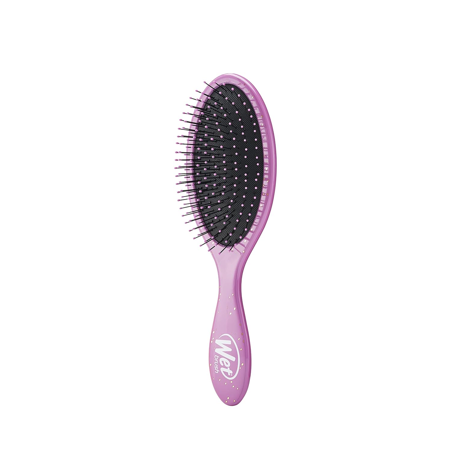 Wet Brush Original Detangler – Cepillo de cabello, diseño Tiana Ultimate Princess Celebration, todo tipo de cabello, cerdas ultrasuaves que