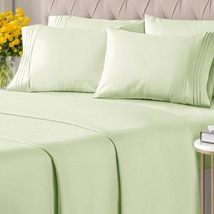 Juego de sábanas Queen de 6 piezas, sábanas transpirables y refrescantes, sábanas de lujo de hotel para mujeres, hombres, niños y adolescentes, ropa Juego de sábanas Queen de 6 piezas, sábanas transpirables y refrescantes, sábanas de lujo de hotel para mujeres, hombres, niños y adolescentes, ropa