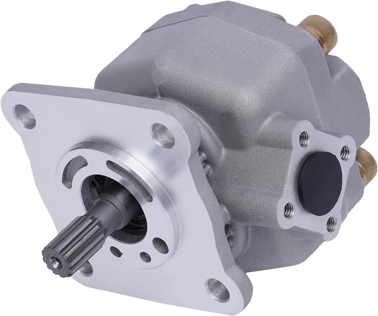 Bomba de engranajes hidráulica 38240-76100, bomba hidráulica para tractor Kubota L235, L275, L2402, L2602, L4202, Mitsubishi Tractor MT250, MT300D