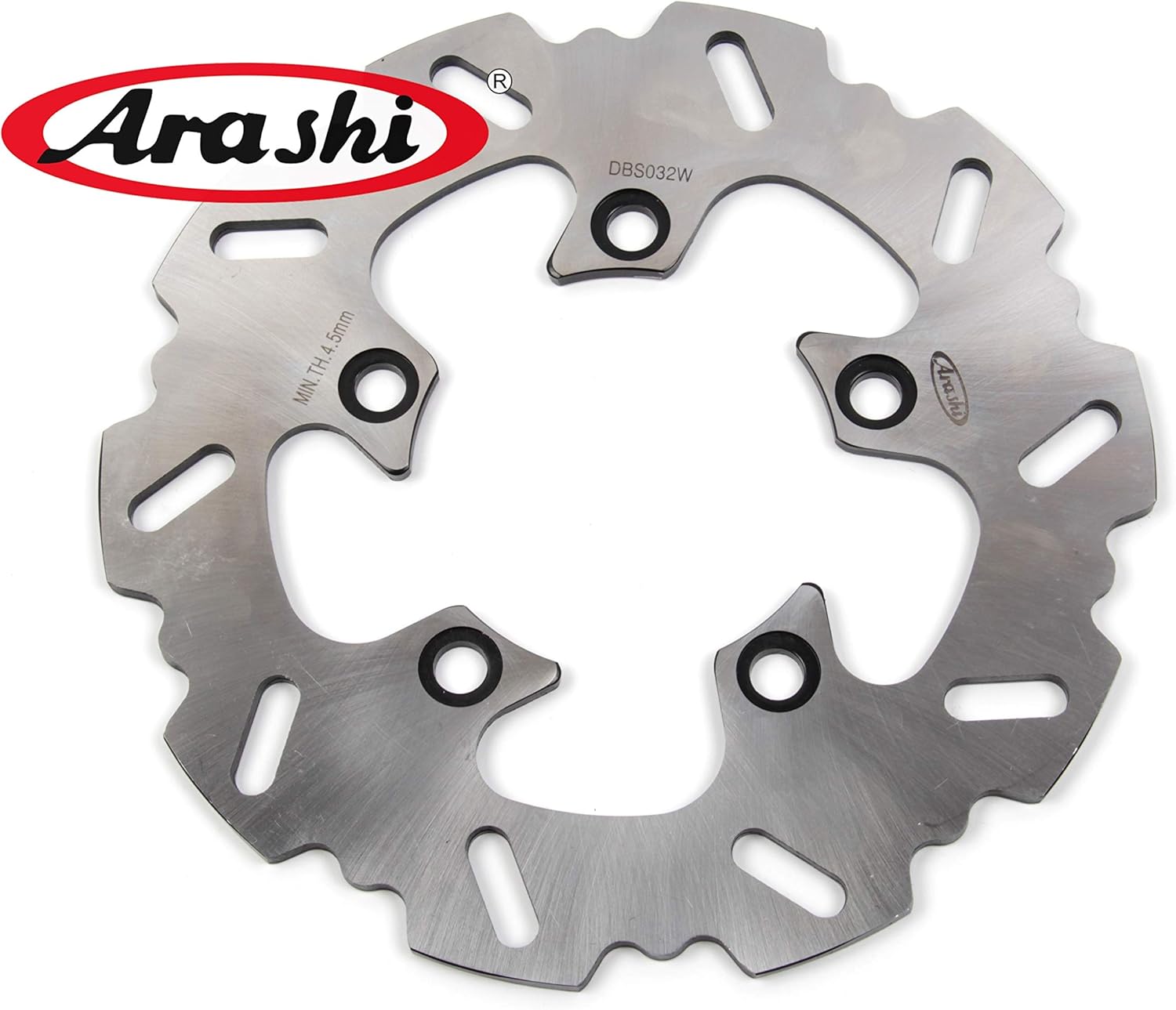 Arashi Rotores de discos de freno delanteros y traseros para Suzuki GSXR 1000 2001 2002 K1 K2 Accesorios de repuesto para motocicleta GSX R 1000