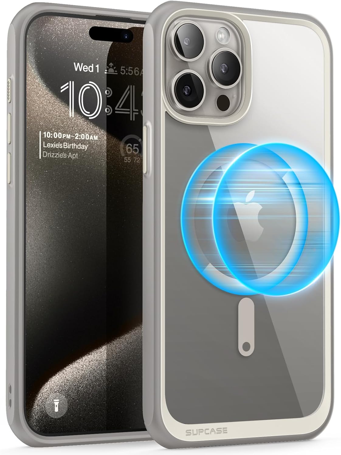 SUPCASE Unicorn Beetle Mag – Funda para iPhone 15 Pro Max de 6.7 pulgadas (2023), compatible con MagSafe a prueba de golpes, funda delgada y