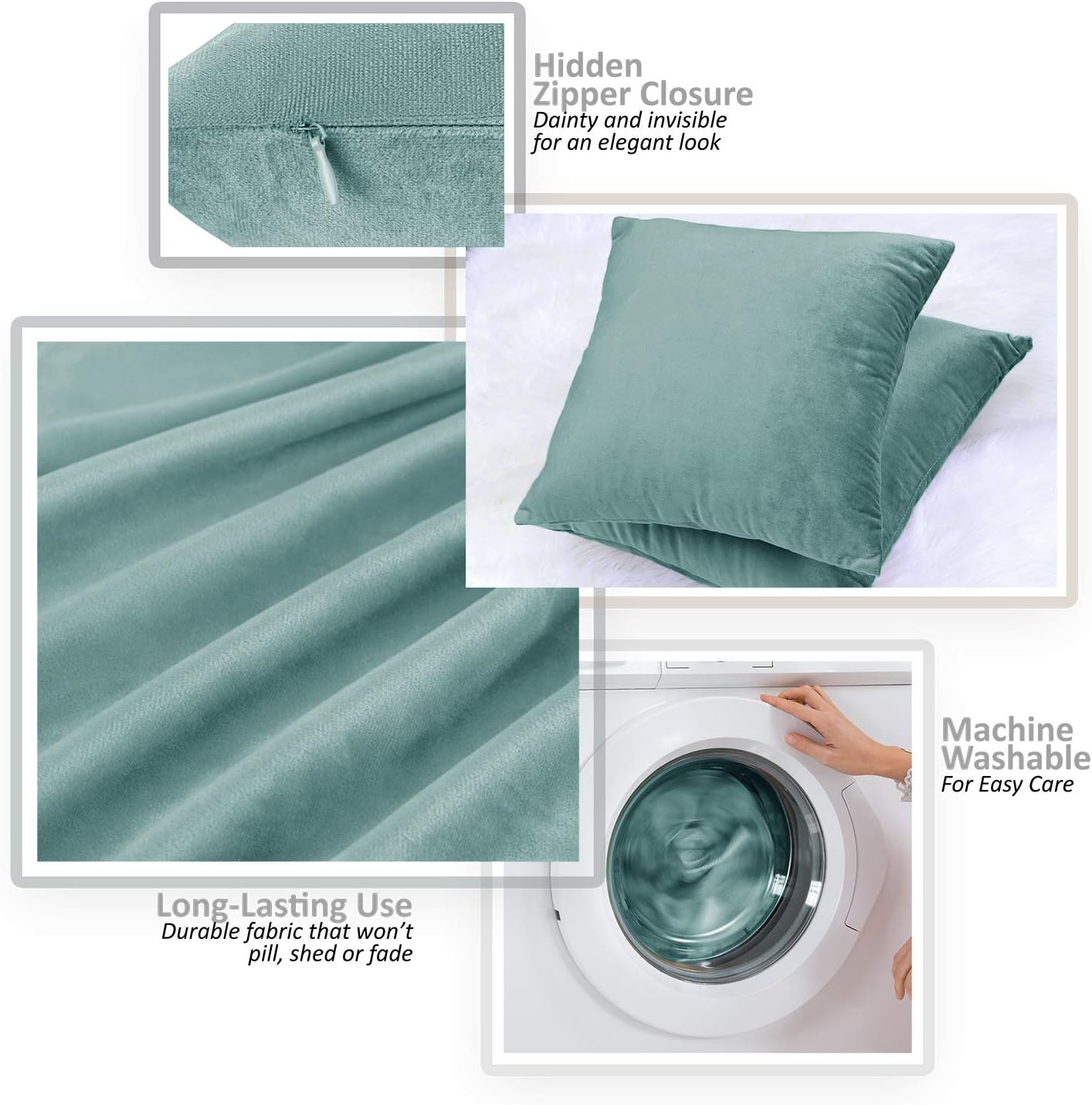 Nestl Bedding – Fundas para cojines