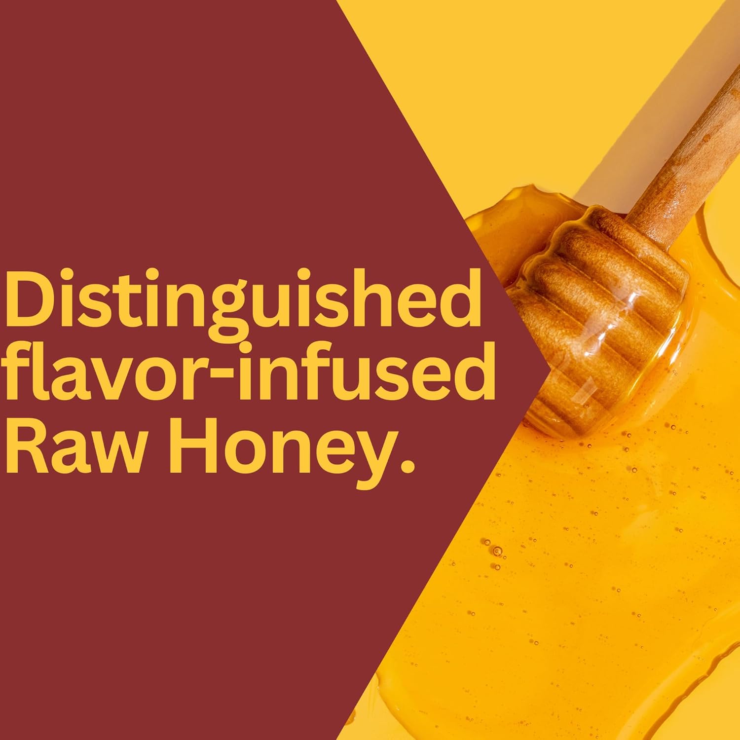 Arvoli Honey – Pajitas de miel cruda con infusión de saúco, paquete de 50 unidades, 50 palitos de miel infusión de sabor natural, no artificial, sin