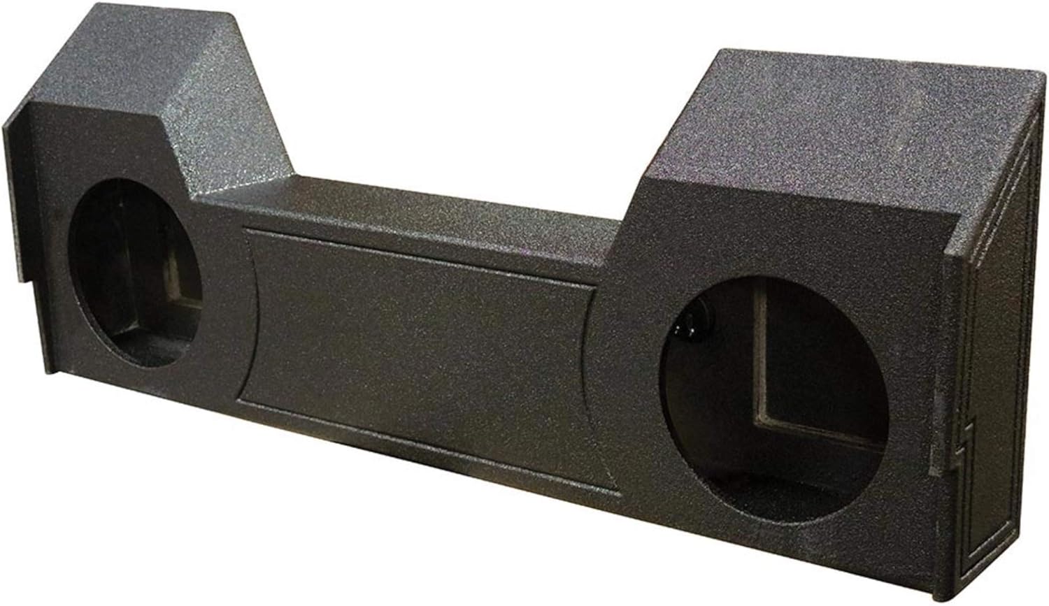 Qpower QBDODGE102019 Dual 10 Woofer Box para Dodge Crew Cab 2019 Revestimiento de revestimiento de caja de camión