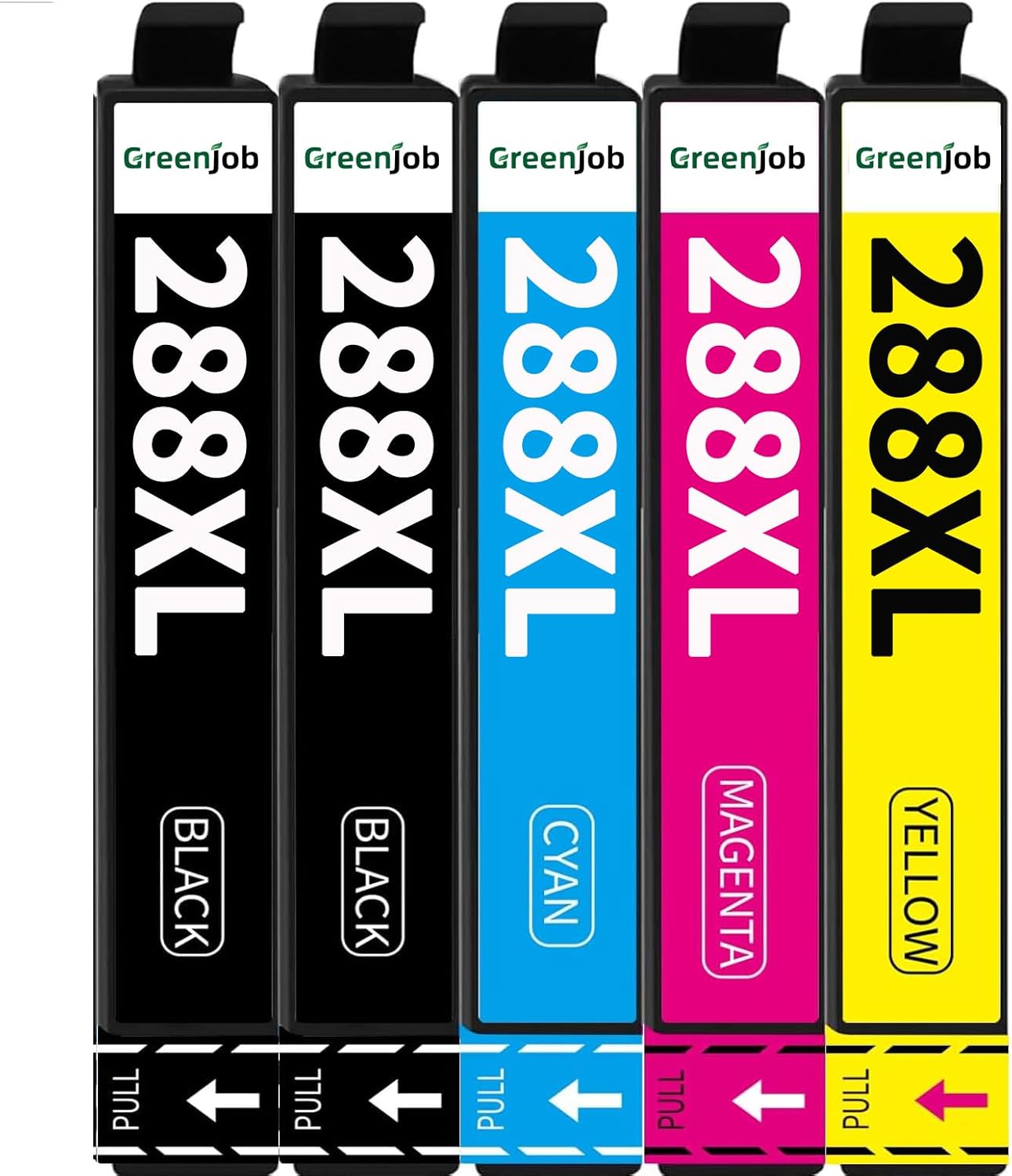 288XL – Cartuchos de tinta remanufacturados de repuesto para Epson 288 cartuchos de tinta Epson 288 XL T288 T288XL para impresora Epson XP-440