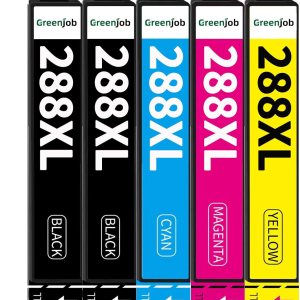 288XL – Cartuchos de tinta remanufacturados de repuesto para Epson 288 cartuchos de tinta Epson 288 XL T288 T288XL para impresora Epson XP-440 288XL – Cartuchos de tinta remanufacturados de repuesto para Epson 288 cartuchos de tinta Epson 288 XL T288 T288XL para impresora Epson XP-440