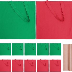 FunisFun Paquete de 10 bolsas de lona en blanco, bolsa de compras a granel para manualidades con una hoja de teflón PTFE DIY bolsa de comestibles FunisFun Paquete de 10 bolsas de lona en blanco, bolsa de compras a granel para manualidades con una hoja de teflón PTFE DIY bolsa de comestibles