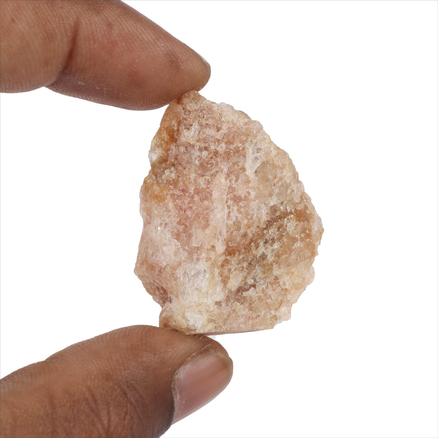GEMHUB Piedra preciosa suelta cruda de jade rosa natural, jade rosa extraído de tierra 95.8 Ct. muestra certificada Piedra preciosa suelta, Gema,