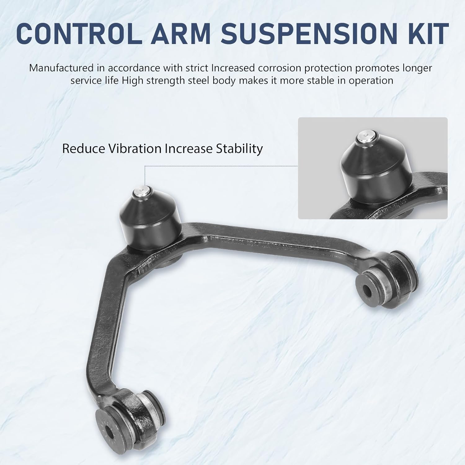 Conjunto de brazo de control superior delantero para Ford Explorer 1995-2001 Mazda B3000 B4000 1998-2011 Ranger 1997-2001 Mercury Mountaineer