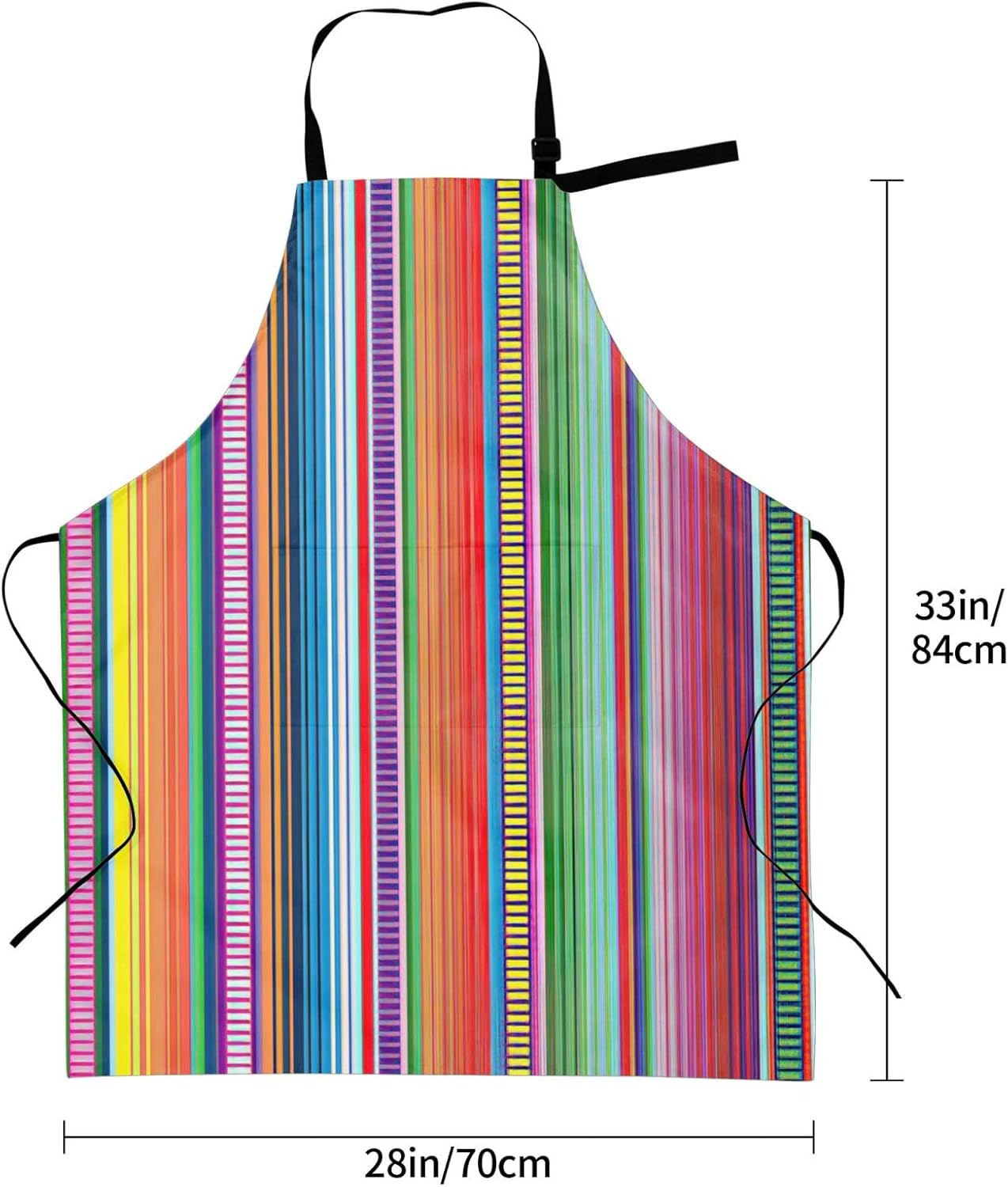 Divertido delantal ajustable para barbacoa para mujeres y hombres, regalos de cumpleaños, parrilla, cocinero, babero, 2 bolsillos