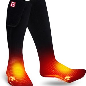 Calcetines calefactables para hombres y mujeres, calcetines eléctricos recargables con pilas, térmicos, cálidos, de invierno, lavables, para Calcetines calefactables para hombres y mujeres, calcetines eléctricos recargables con pilas, térmicos, cálidos, de invierno, lavables, para