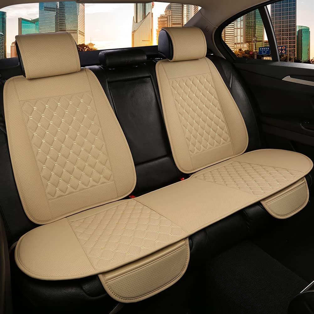 Black Panther – Juego completo de fundas protectoras para asiento de automóvil, universales, antideslizantes, para modelos de 5 plazas, patrón de