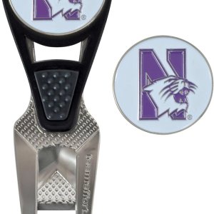 Team Effort Collegiate CVX – Herramienta de reparación de marcas de bolas y 2 marcadores de bola Team Effort Collegiate CVX – Herramienta de reparación de marcas de bolas y 2 marcadores de bola