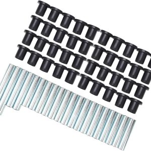 Control Arm Bushing Kit Wear Resistant Replacement for XP 800 Steel ABS 60PCS Black Low for ATV Enthusiasts Control Arm Bushing Kit Wear Resistant Replacement for XP 800 Steel ABS 60PCS Black Low for ATV Enthusiasts