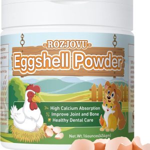 Polvo de cáscara de huevo para perros y gatos, suplemento de calcio de cáscara de huevo, ideal para la osteoporosis, nutre los huesos, apoya las Polvo de cáscara de huevo para perros y gatos, suplemento de calcio de cáscara de huevo, ideal para la osteoporosis, nutre los huesos, apoya las