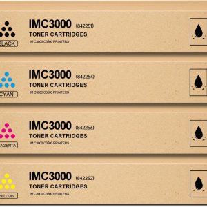 IMC3000 IMC3500 Cartucho de tóner remanufacturado para Ricoh 842251 842252 842253 842254 Toner para impresoras Ricoh Savin Lanier IM C3000 IM C3500, IMC3000 IMC3500 Cartucho de tóner remanufacturado para Ricoh 842251 842252 842253 842254 Toner para impresoras Ricoh Savin Lanier IM C3000 IM C3500,