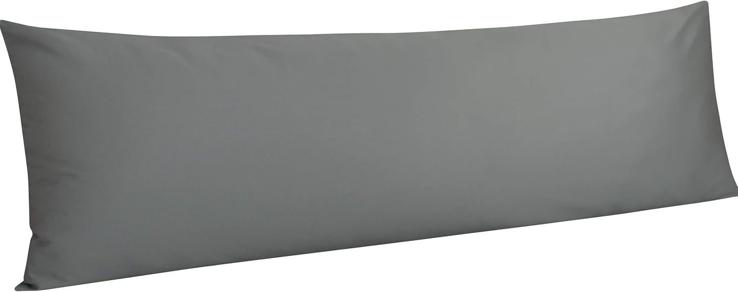 NTBAY funda de almohada de algodón, muy suave y transpirable con cierre de sobre