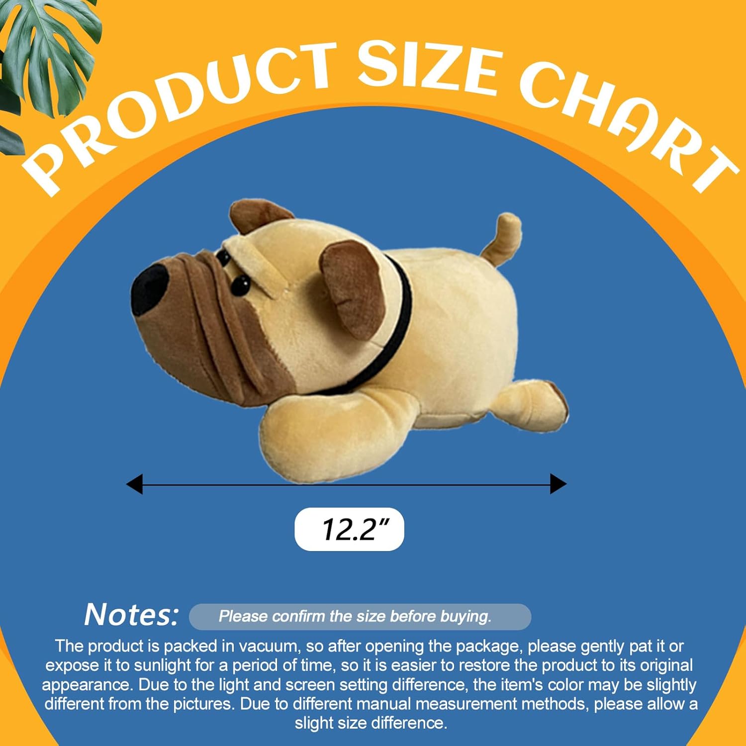 Peluche de perro de 12.2 pulgadas, lindo Shar-Pei, almohada de peluche realista para cachorro
