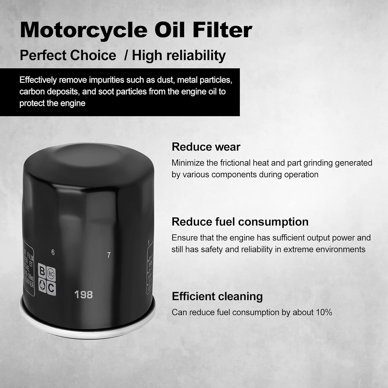 MOTOYUN 2540122 2540006 Filtro de aceite compatible con Polaris ACE 150 500 570 900 Ranger Crew 570 800 900 Sportsman 700 800 EFI Frontier 2002-2005
