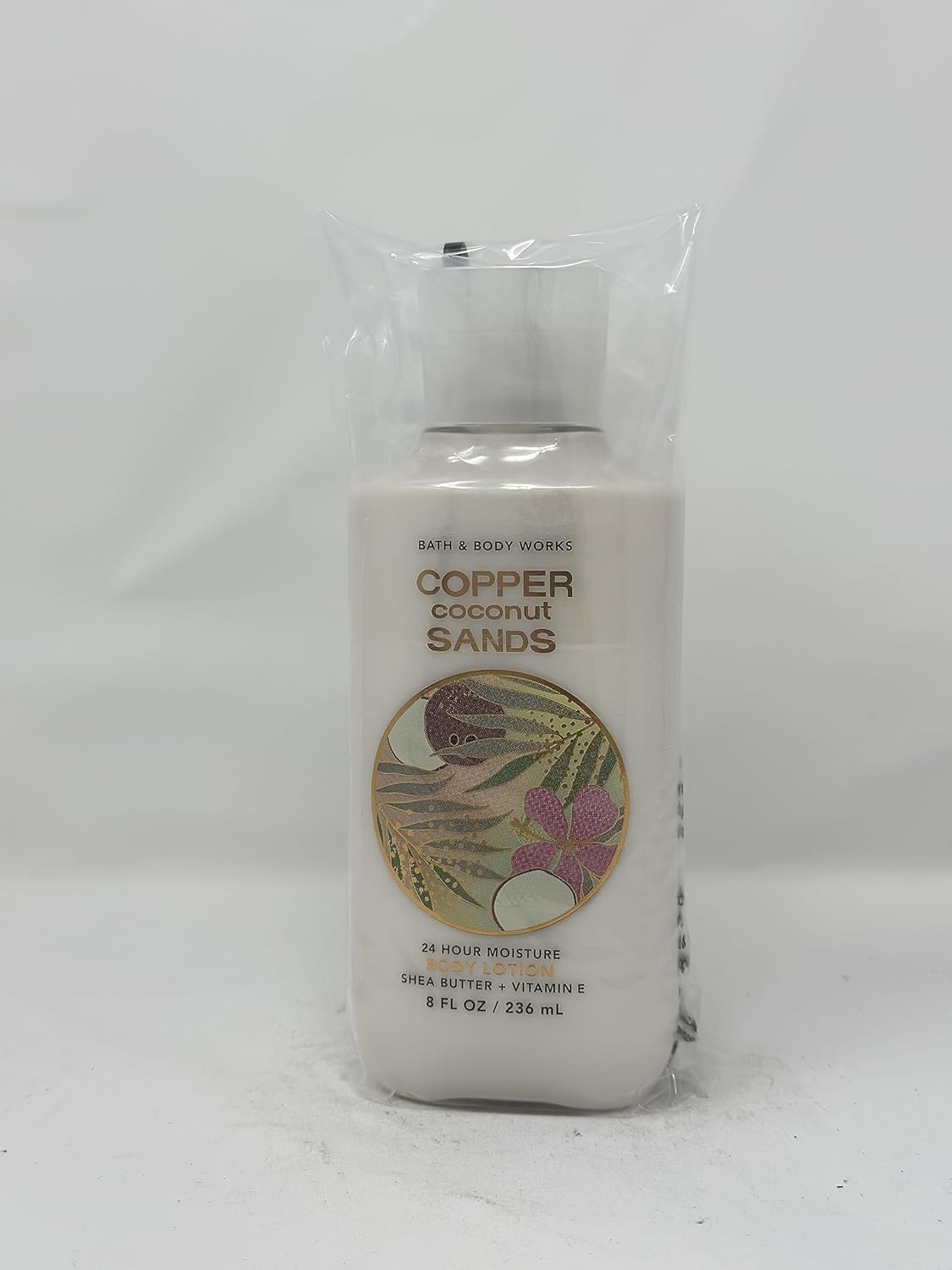 Copper Coconut Sands 24 hour Moisture Loción corporal (manteca de karité + vitamina E) 8 fl oz 236 mL