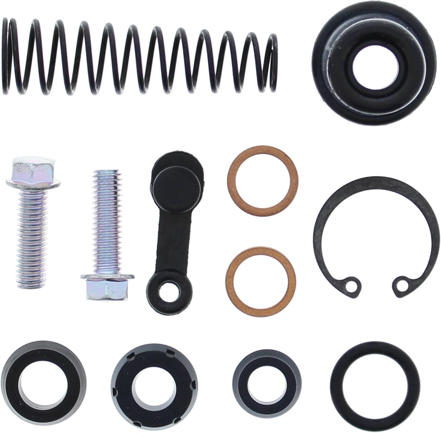 Kit de reconstrucción de cilindro maestro All Balls trasero 18-1092 para Can-Am Outlander 330 4×4 04-05, Outlander 500 LTD 4×4 10, Outlander 500 XT