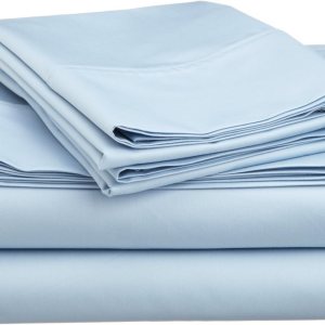 Juego de sábanas tamaño king estilo California, 4 unidades resistentes a las arrugas, suaves y bolsillo profundo, mezcla de algodón de 600hilos Juego de sábanas tamaño king estilo California, 4 unidades resistentes a las arrugas, suaves y bolsillo profundo, mezcla de algodón de 600hilos